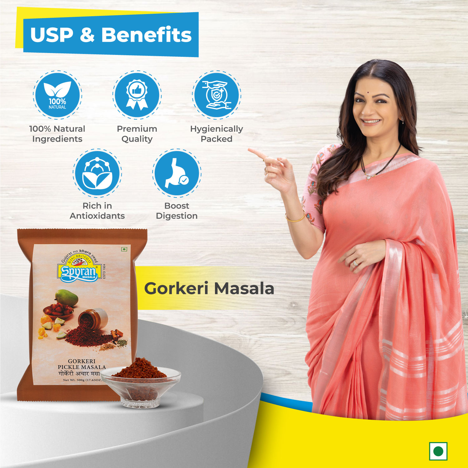 Gorkeri Athana/Pickle Masala